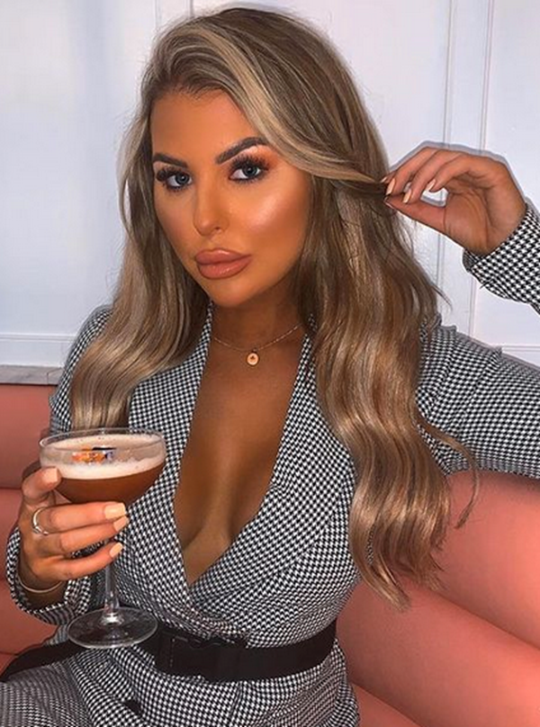 Ibiza Weekenders Chloe wearing our Luxe Wefts in Mixed #7/17 and Ash Blonde